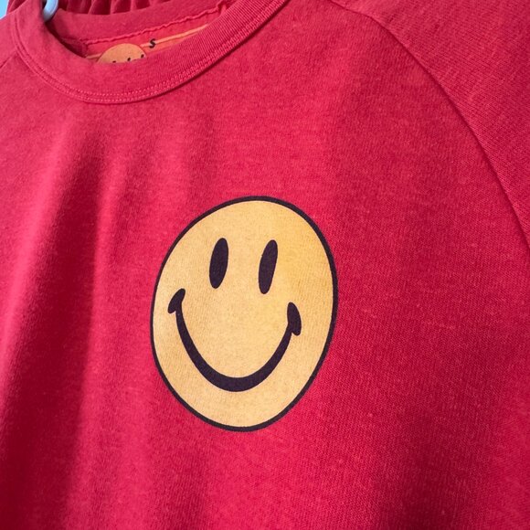 Aviator Nation Smiley 2 Crewneck Sweatshirt and Five Stripe Sweatpants - Picture 2 of 11